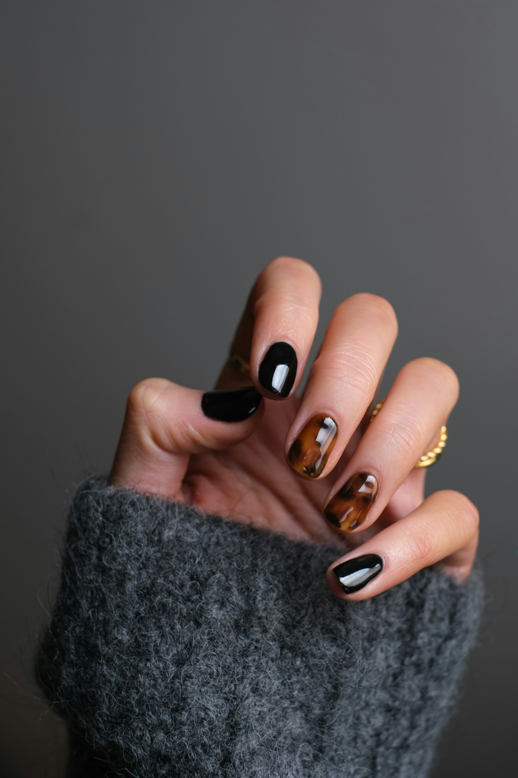 Luxury nail appointment in spa and barber shop
